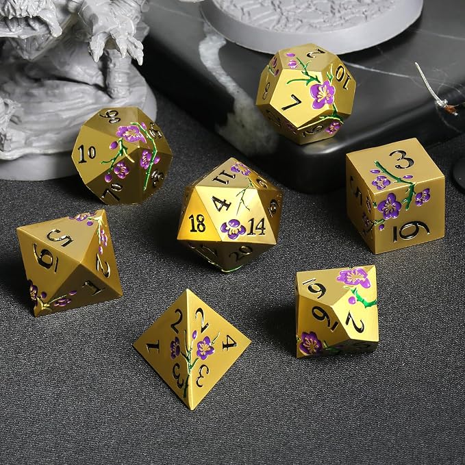 DNDND Metal Dice Set - Image 4