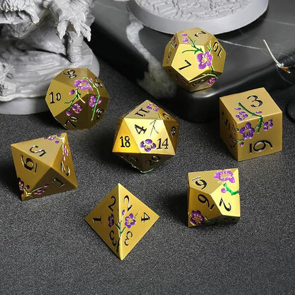 DNDND Metal Dice Set - Image 4