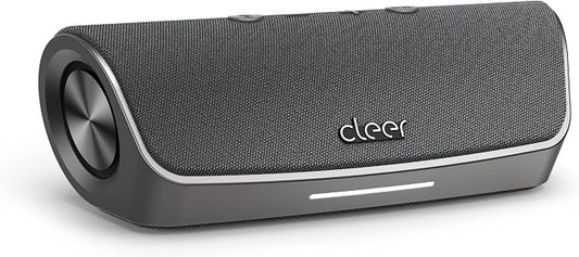 Cleer Scene Wireless Bluetooth Speaker, Stereo Wireless Pairing, Waterproof IPX7 by Cleer