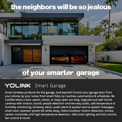YoLink Garage Door Controller and Wireless Sensor - Image 7