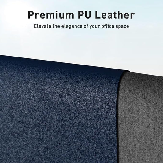 Aothia Leather Desk Pad Protector, Mouse Pad & Office Mat - Image 2