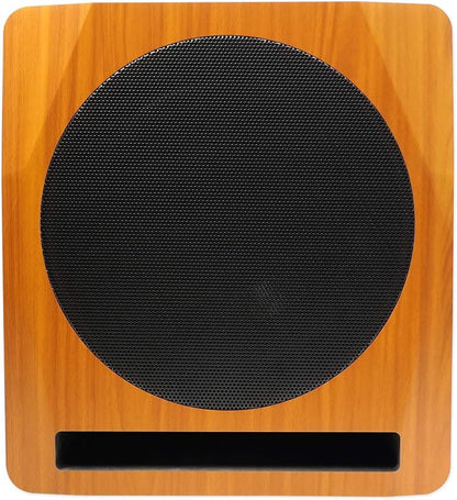 Rockville APM10C 10" 400 Watt Powered/Active Studio Subwoofer Pro Reference Sub - Image 2