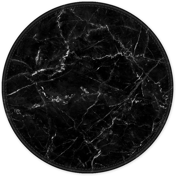 ITNRSIIET Round Mouse Pad with Stitched Edge Premium-Textured Waterproof by +ITNRSIIET