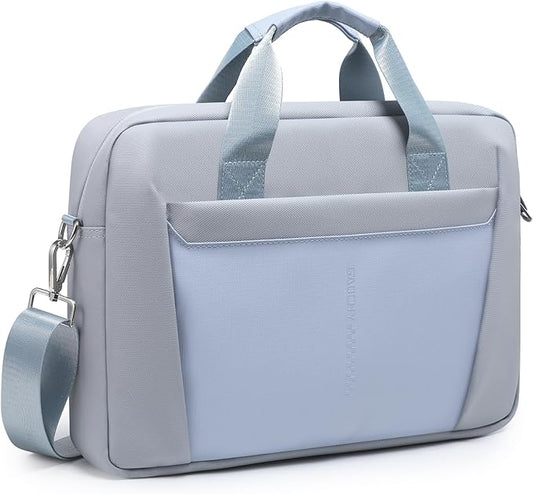 15-16 Inch Laptop Shoulder Bag Business Briefcase Water Resistant Computer by Unknown