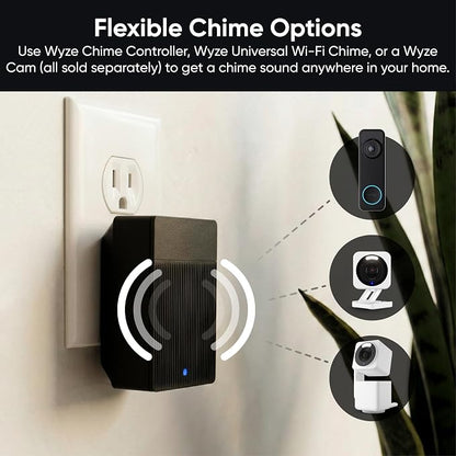 Wyze Battery Video Doorbell Wireless Camera, 1536x1536 HD+ - Image 8