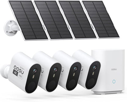 aosu 3K/5MP Security Cameras Outdoor Wireless Home Surveillance System by AOSUSecurityOffical
