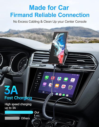 USB C Cable Fast Charging, USB-C Charging Cable Compatible - Image 3