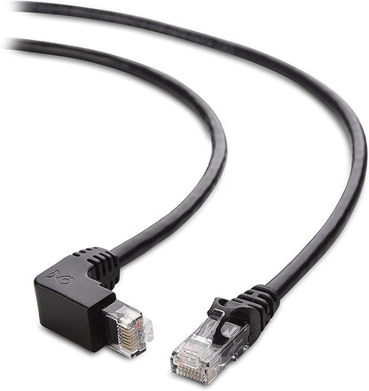Cable Matters 10Gbps Combo-Pack 90 Degree Cat 6 Ethernet Cable - 3ft - Image 6