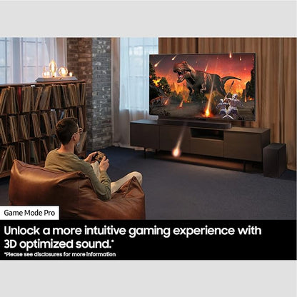 Samsung HW-Q600C 3.1.2ch Soundbar w/Dolby Audio, Q-Symphony, Adaptive Sound - Image 4