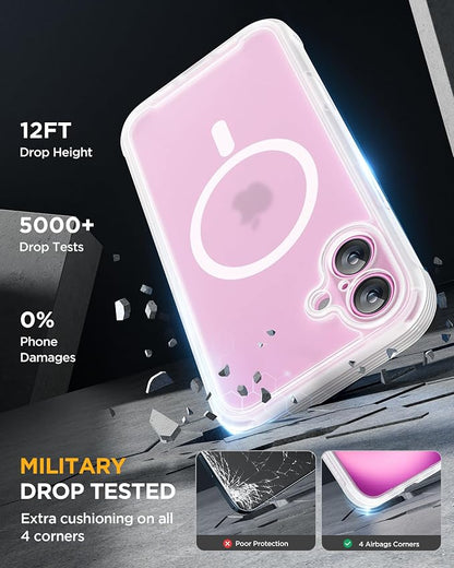 Miracase Magnetic for iPhone 16 Plus Case Full-Body Phone - Image 5