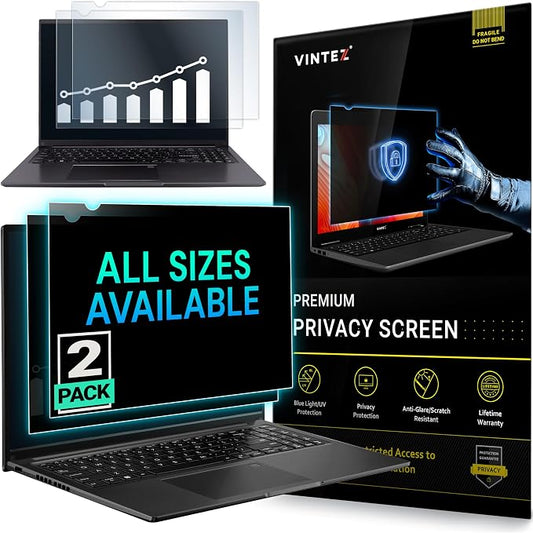 VINTEZ 14 Inch 16:9 Privacy Screen by VINTEZ