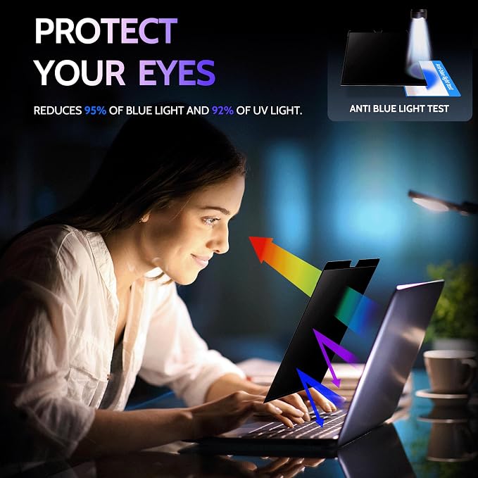 Privacy Screen for MacBook Pro 13 In & MacBook Air 13 Inch, MagicSuction™ - Image 6