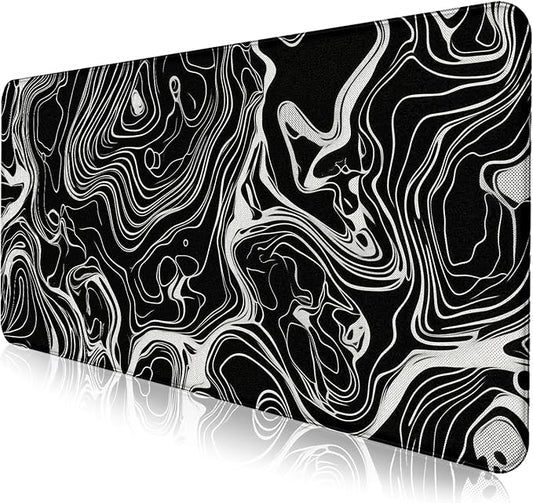 Minimalist Abstract Line XL Mouse Pad, Suitable by LQFIWSS