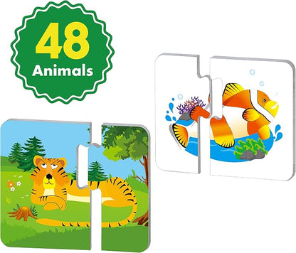 48 Animal Matching Puzzles - Image 5