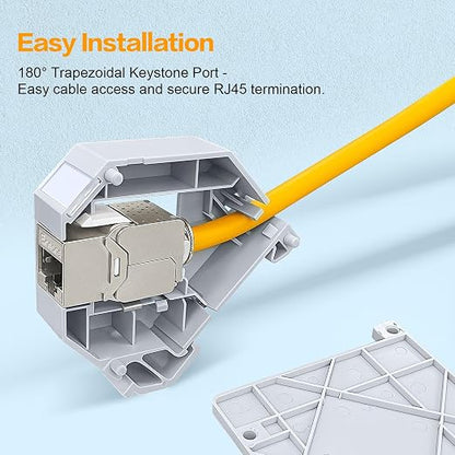 1-Port DIN-Rail Mounting Module - Image 3