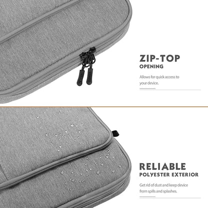 MoKo 12.9 Inch Tablet Sleeve Bag Carrying Case - Image 5