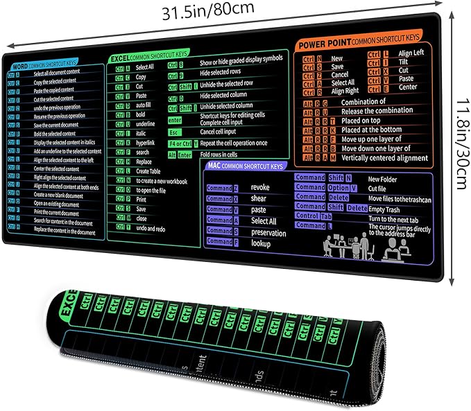 Galdas Gaming Mouse Pad XXL XL Large Long Extended Big Mousepad Non-Slip Rubber - Image 2