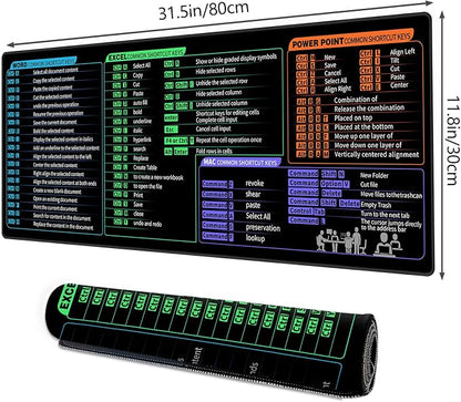 Galdas Gaming Mouse Pad XXL XL Large Long Extended Big Mousepad Non-Slip Rubber - Image 2