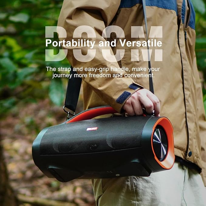 DOSS Extreme Boom Pro Loud Bluetooth Speaker - Image 7