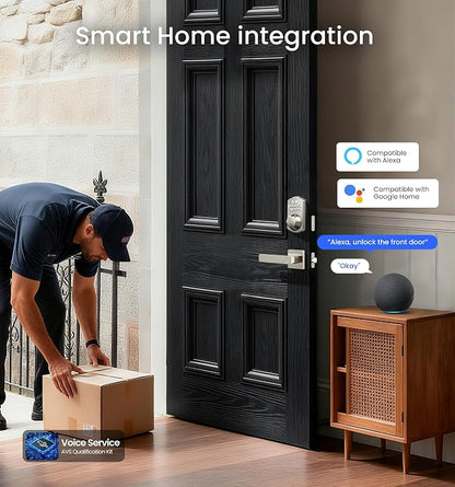 Veise VE012W-L Built-in Wi-Fi Fingerprint Smart Lock - Image 4