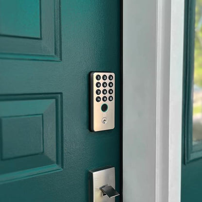 igloohome Deadbolt Go Smart Lock w/Fingerprint, Digital Keys, Remote PIN Codes - Image 10