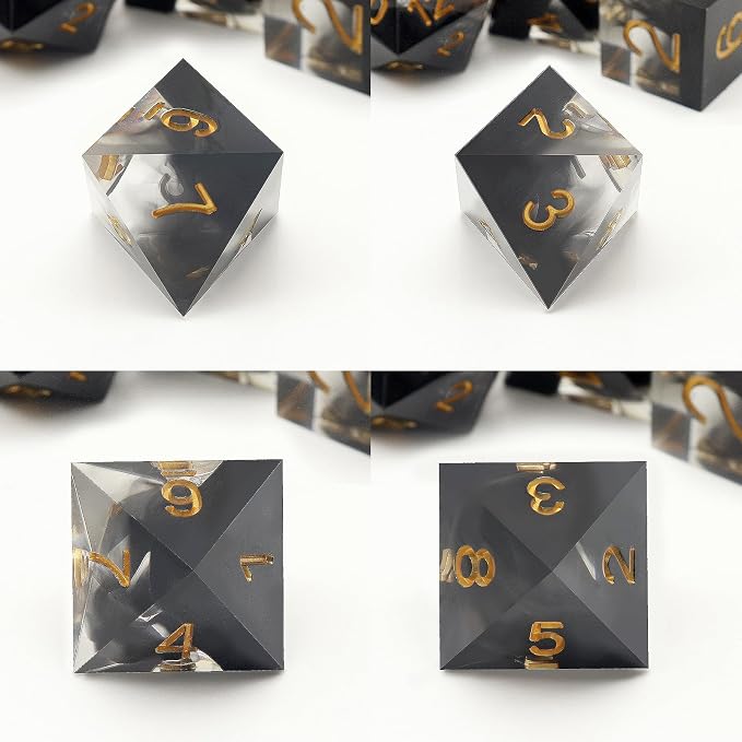Haxtec Sharp Edge Dice Set DND Dice Set - Image 4