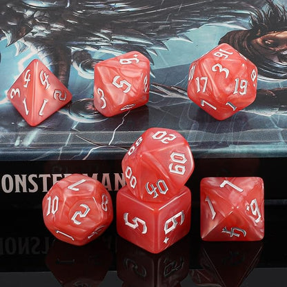 QMAY DND Dice Set -D&D Polyhedral Dice - Image 4