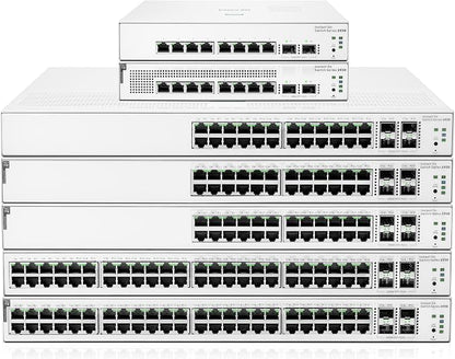 HPE Networking Instant On Switch Series 1930 8-Port Gb Smart-Managed Layer 2+ - Image 8