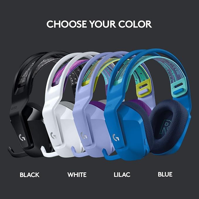 Logitech G733 LIGHTSPEED Wireless Gaming Headset - Image 7
