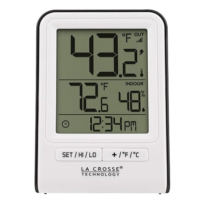 La Crosse Technology Wireless Indoor/Outdoor Temperature Monitor by LaCrosseTechnology
