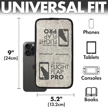 Airplane Phone Holder, Flexible Tablet and Cell Phone Holder, Folding Cellphone - Image 5