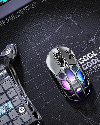 GravaStar Mercury X Pro Wireless Gaming Mouse, Come - Image 6