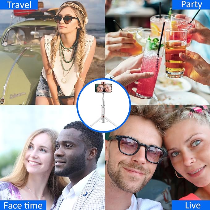 Aluminum Alloy Selfie Stick Tripod - Image 7