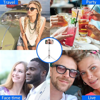 Aluminum Alloy Selfie Stick Tripod - Image 7