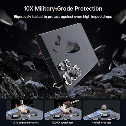 For Samsung Galaxy S24 Ultra Camera Lens Protector, Individual Lens Protector - Image 4