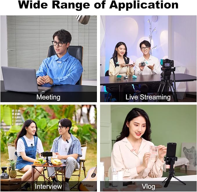 GODOX 【2025 Latest Model Movelink Mini LT Kit Wireless Microphone System - Image 6