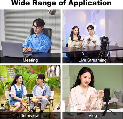 GODOX 【2025 Latest Model】 Movelink Mini LT Kit Wireless Microphone System - Image 6
