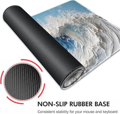 Galdas Gaming Mouse Pad XXL XL Large Long Extended Big Mousepad Non-Slip Rubber - Image 5
