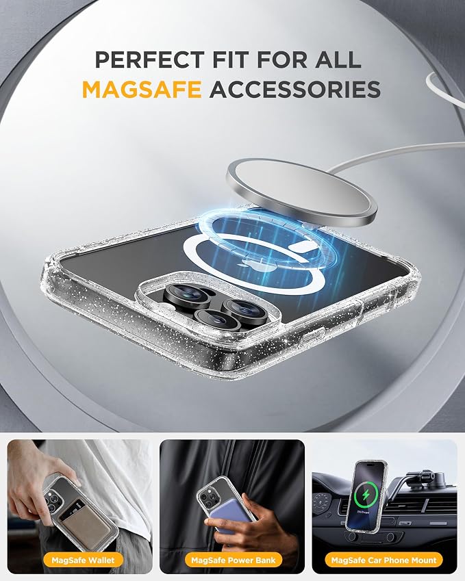 Miracase for iPhone 16 Pro Max Case 6.9'', Full-Body Bumper Phone case - Image 7