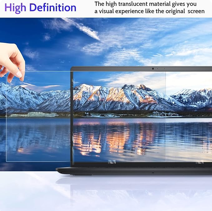 17 Inch Laptop Privacy Screen Compatible - Image 5