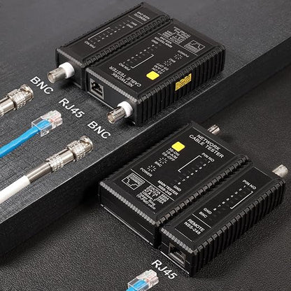 Dual-Function Coaxial & RJ45 Network Cable Tester - Image 2