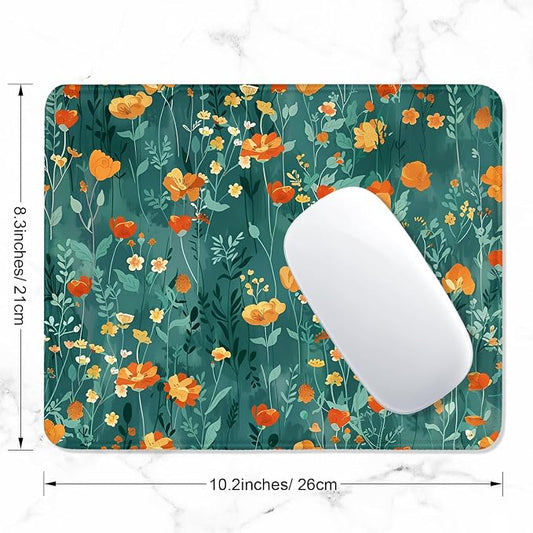 ITNRSIIET Mouse Pad with Stitched Edge Premium Textured Smooth Precise - Image 2