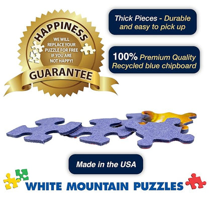 White Mountain Puzzles The 1950s - Image 6