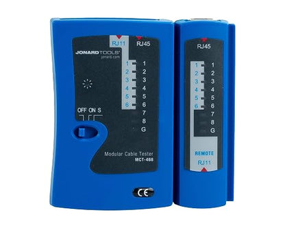 Jonard Tools MCT-468 Modular Cable Tester by JonardTools