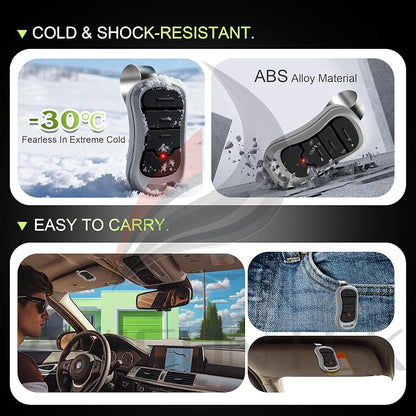 Avisontek 2-Pack G3T-R for Genie Garage Door Opener Remote, Replacement for All - Image 6