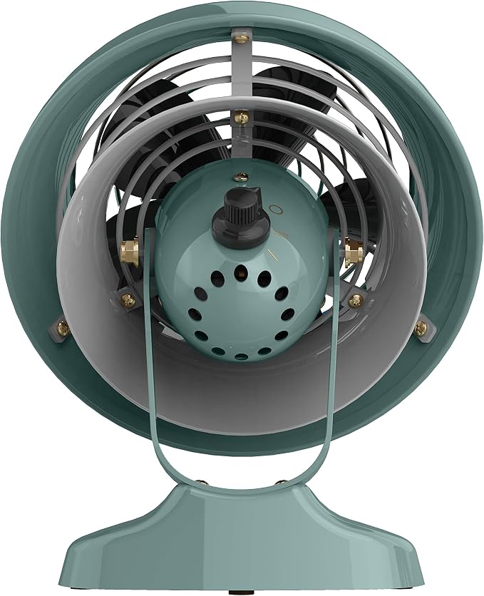 Vornado VFAN™ Mini Fan, Classic Vintage Fan, Retro Metal Air Circulator - Image 6