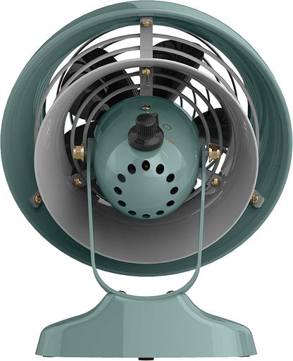 Vornado VFAN™ Mini Fan, Classic Vintage Fan, Retro Metal Air Circulator - Image 6