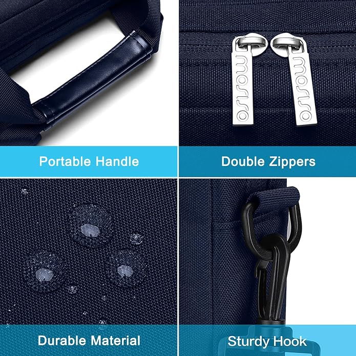 MOSISO Laptop Shoulder Bag, Computer Bag - Image 5