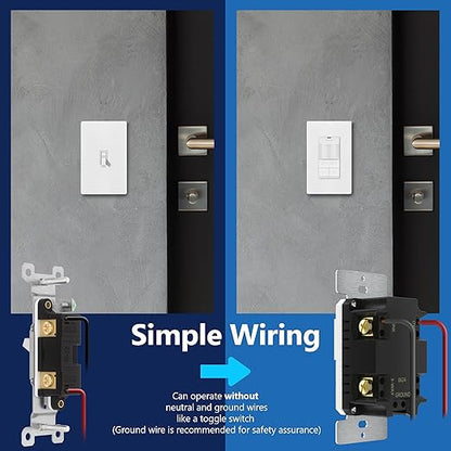 LIDER Motion Sensor Dimmer Switch - Image 3
