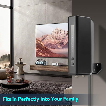 Wall Mount Bracket for Nighthawk WiFi 7 Router, Aluminum Alloy Wall Mount - Image 7